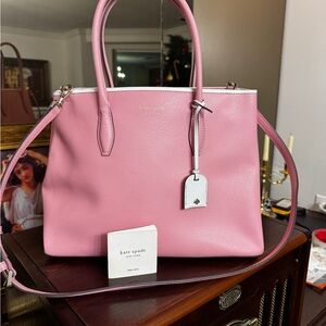 Kate Spade Blush Pink Tote Bag